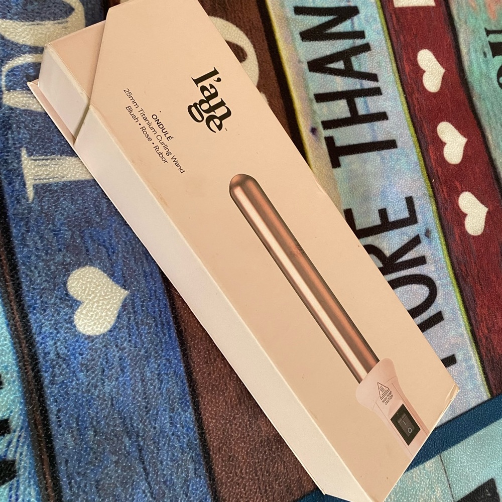 Lange ondule curling wand